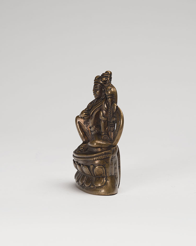 A Nepalese Pala-Style Bronze Figure of Tara, 13th Century or Later by  Nepalese Art