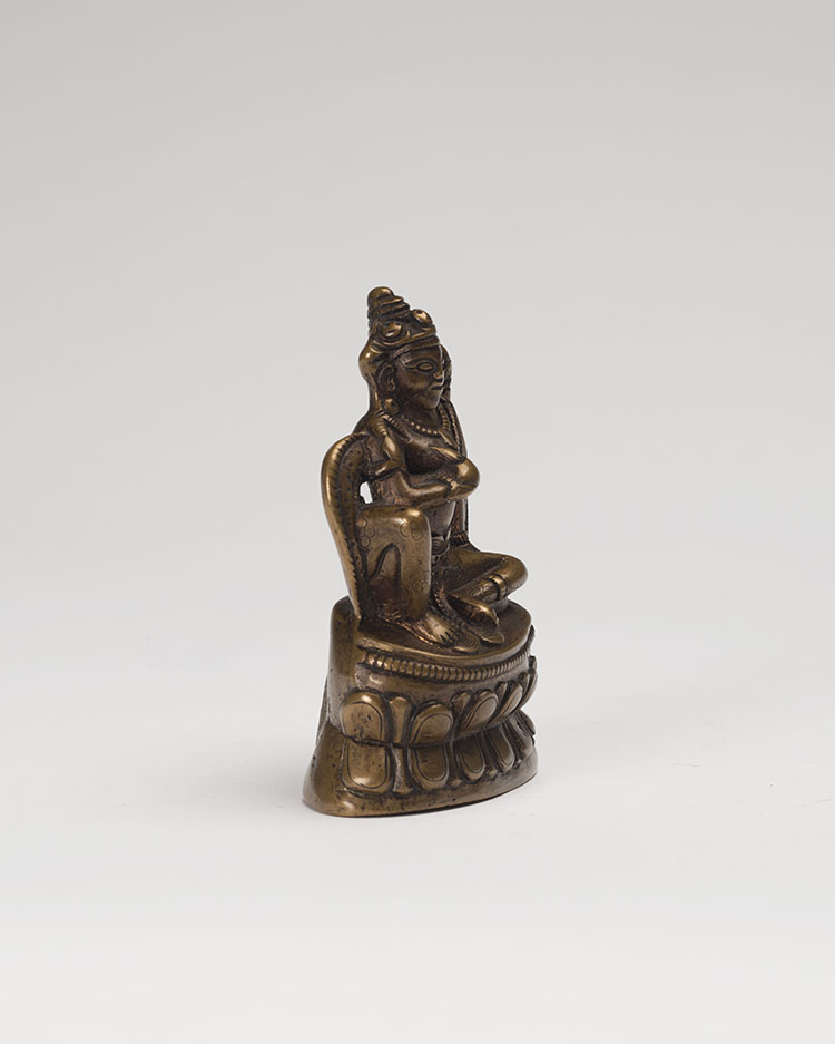 A Nepalese Pala-Style Bronze Figure of Tara, 13th Century or Later by  Nepalese Art