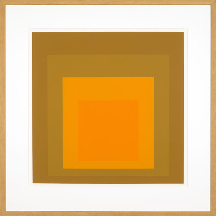 SP XI by Josef Albers