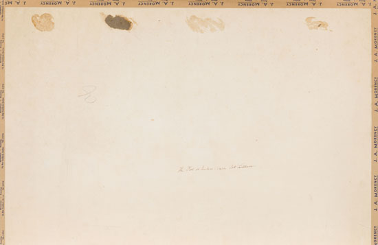 The Pont at Quebec - 1831 par James Pattison Cockburn