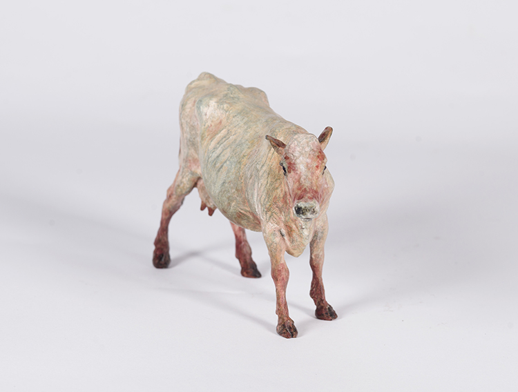 Cow by Joseph Hector Yvon (Joe) Fafard