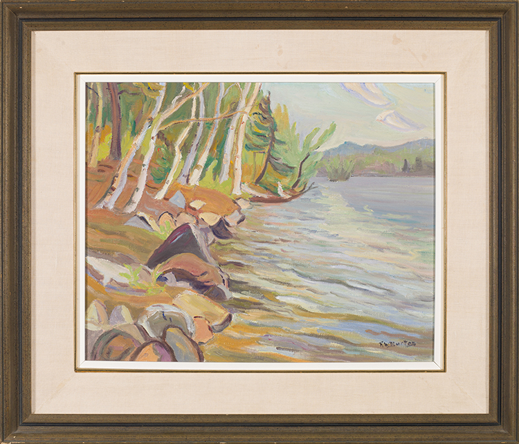 Shore of Bennett Lake, Ontario by Ralph Wallace Burton