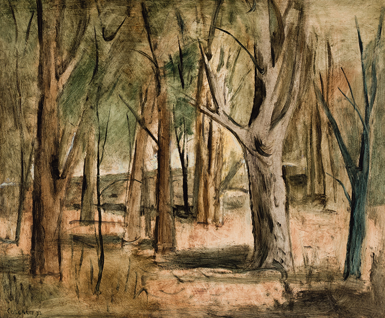 Forêt par Stanley Morel Cosgrove