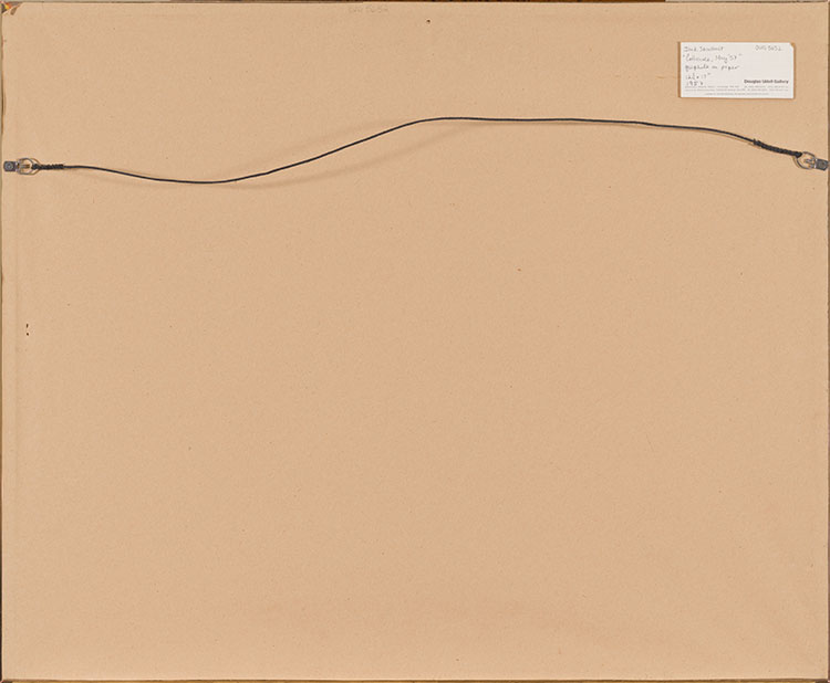 Collioure, May '57 par Jack Leonard Shadbolt