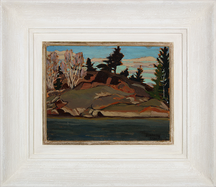 Shoreline par Sir Frederick Grant Banting