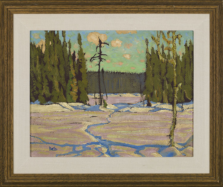 Muskeg North of the Torch River, Saskatchewan par Illingworth Holey Kerr