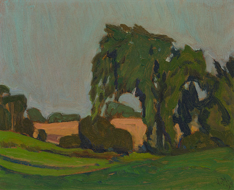 Field Elm, Thornhill par James Edward Hervey (J.E.H.) MacDonald