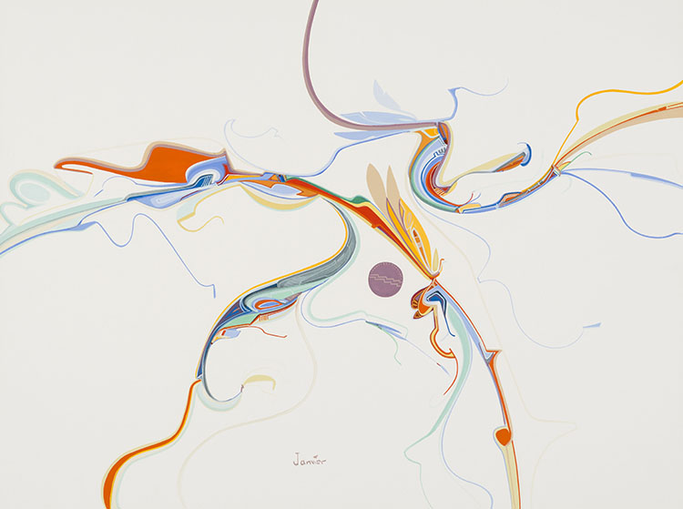 To Touch a Soft Centre par Alex Simeon Janvier