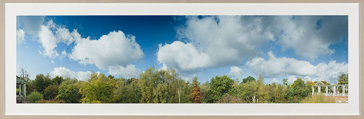 Hill Garden Pergola, Looking Towards West Heath par Scott McFarland