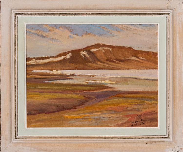 At Landing Lake Near Mould Bay par Dr. Maurice Hall Haycock