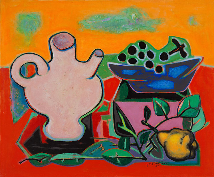 Nature morte à la cruche par Paul Vanier Beaulieu