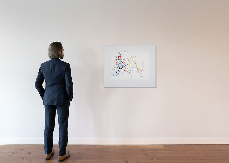 Sans titre par Marcel Barbeau