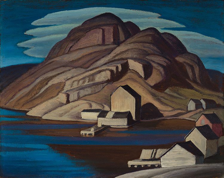 Ice House, Lake Superior by Lawren Stewart Harris