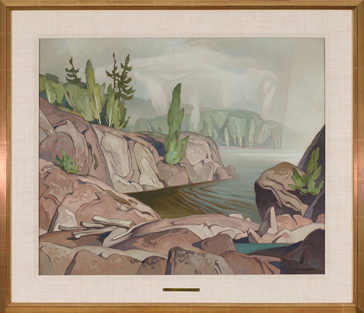 Morning Haze par Alfred Joseph (A.J.) Casson