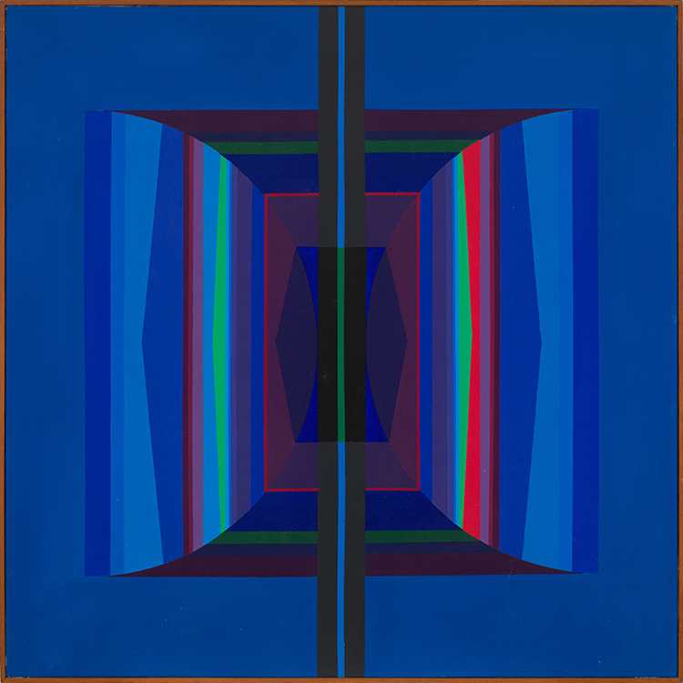 Blue Passage by Gordon Appelbe Smith