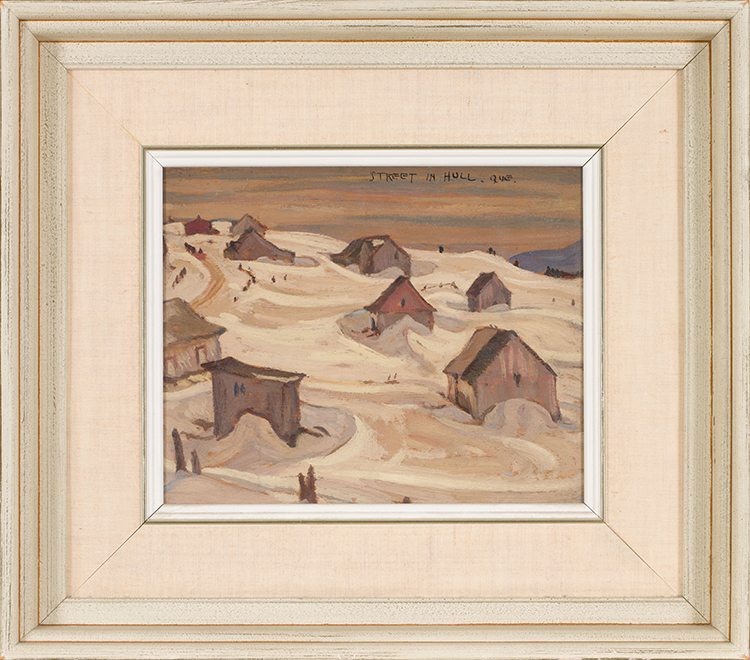 Winter, Quebec by Alexander Young (A.Y.) Jackson