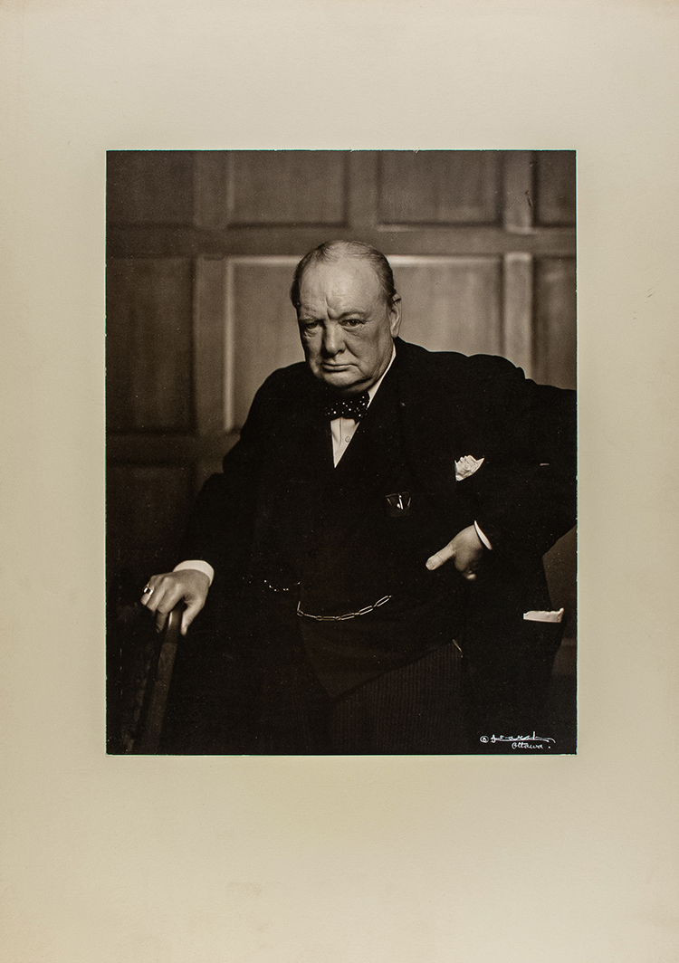 Winston Churchill, 1941 par Yousuf Karsh