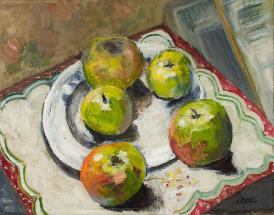 Apples by William George Gillies