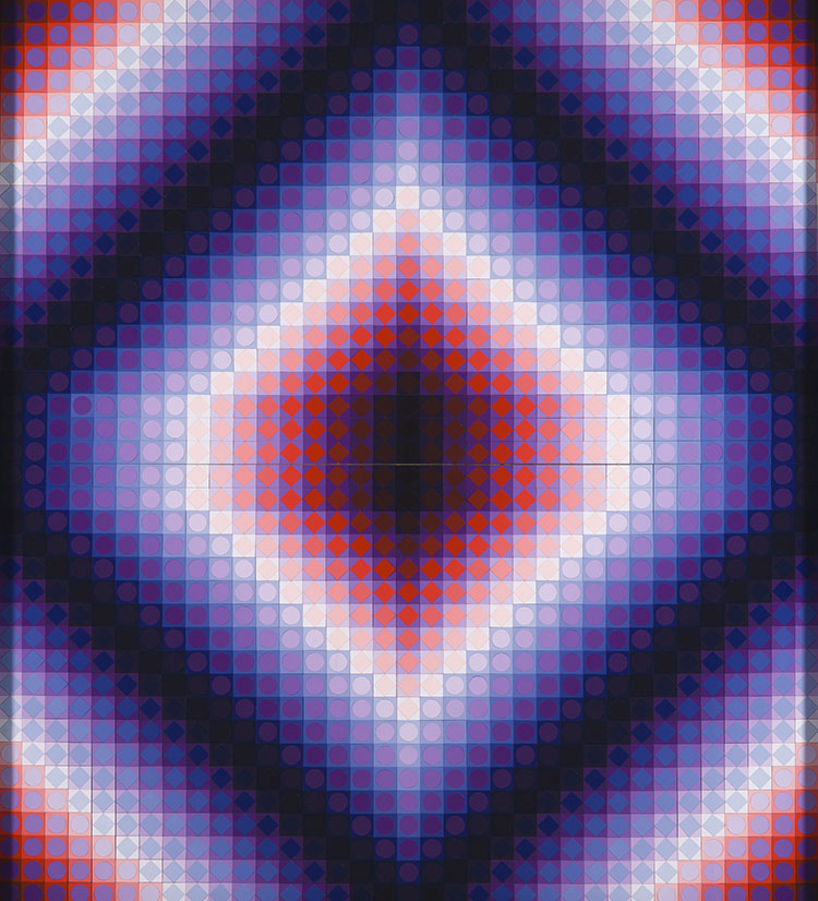 Mekka by Victor Vasarely