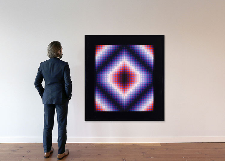 Mekka by Victor Vasarely