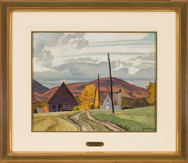 Near Letterkenny par Alfred Joseph (A.J.) Casson