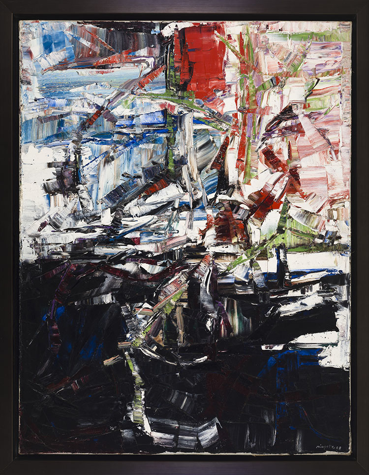 Composition by Jean Paul Riopelle