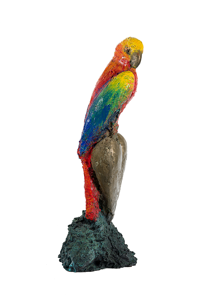 Smaller Parrot at Home par Jim Dine