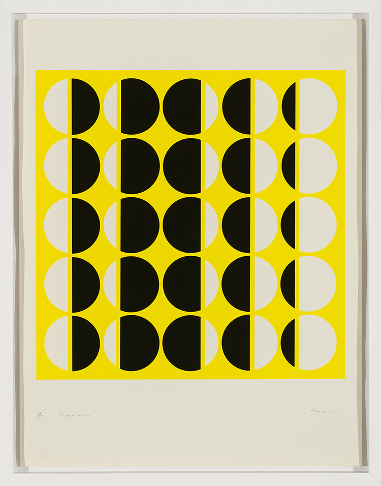 Espace jaune by Denis Juneau