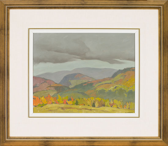 Autumn Hills par Alfred Joseph (A.J.) Casson