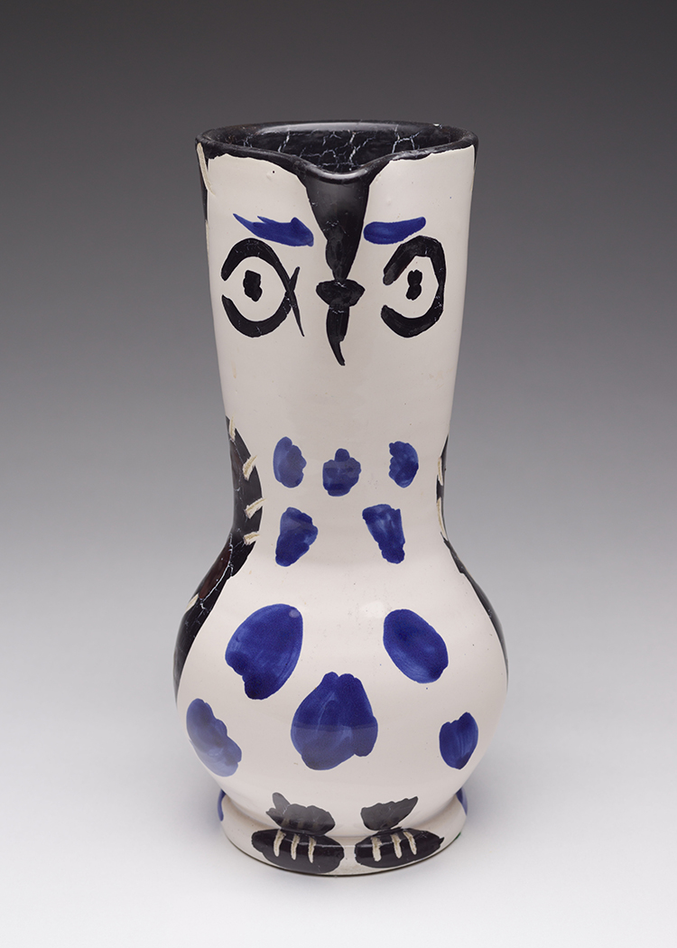 Small owl jug par Pablo Picasso