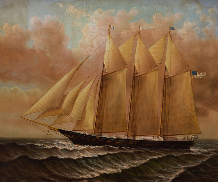 Merchant Vessel by D. Tayler