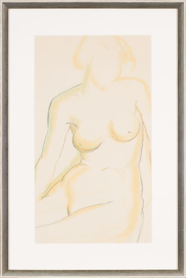 Nude par Lionel Lemoine FitzGerald