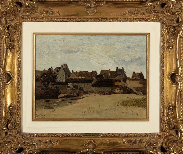 Village en Bretagne by James Wilson Morrice