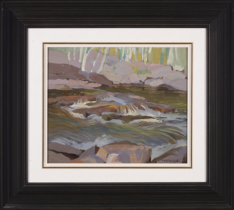 Temagami Stream par Mary Evelyn Wrinch