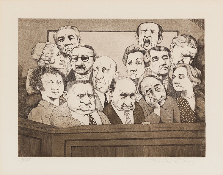 Jury par Charles Wilson Bragg