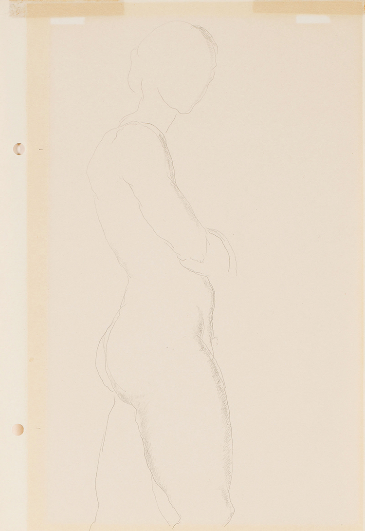 Female Nude par Lionel Lemoine FitzGerald