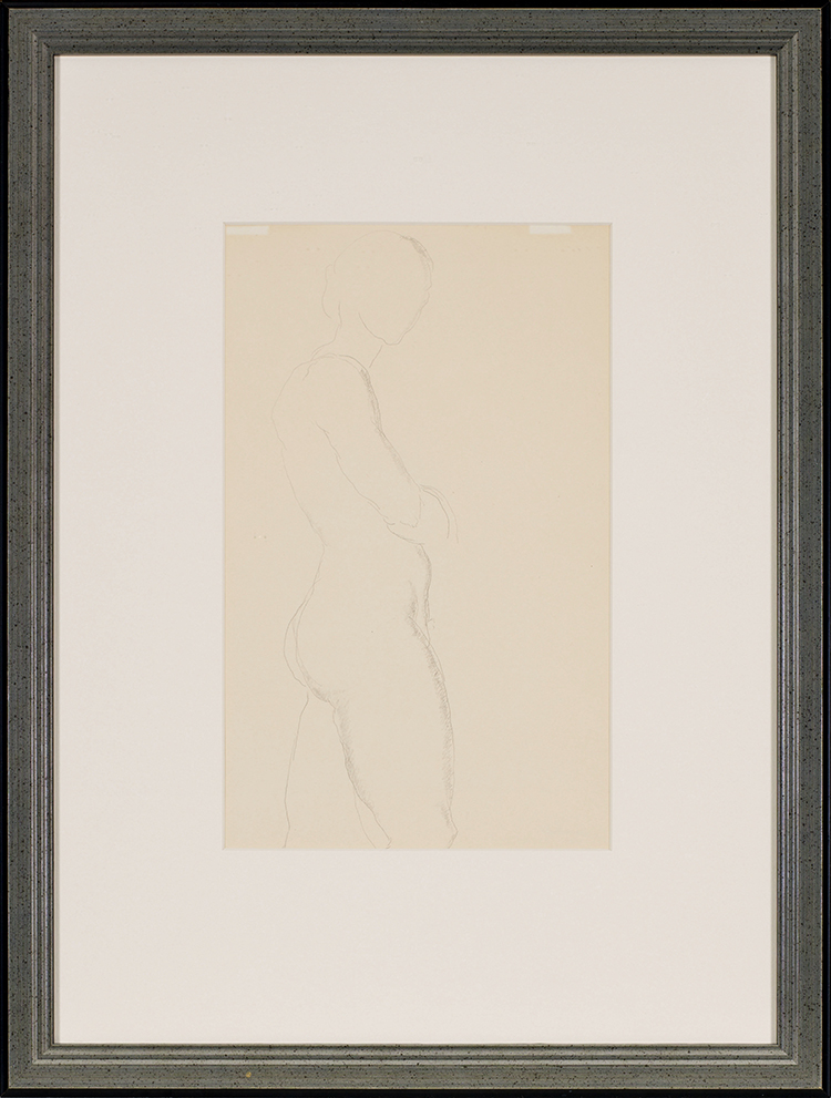 Female Nude by Lionel Lemoine FitzGerald