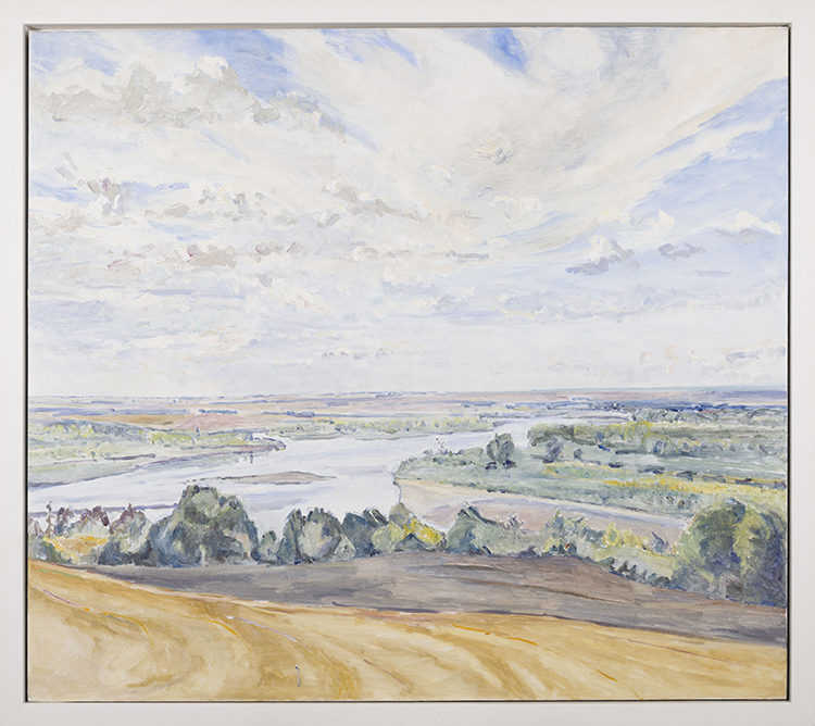 The North Saskatchewan River by Dorothy Knowles