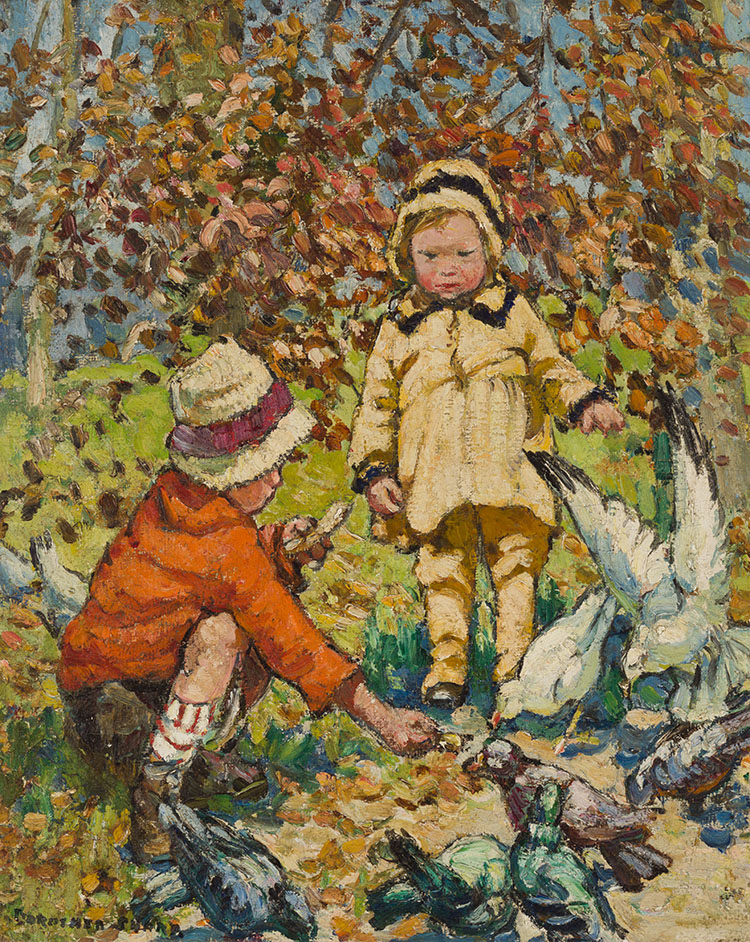 Autumn by Dorothea Sharp