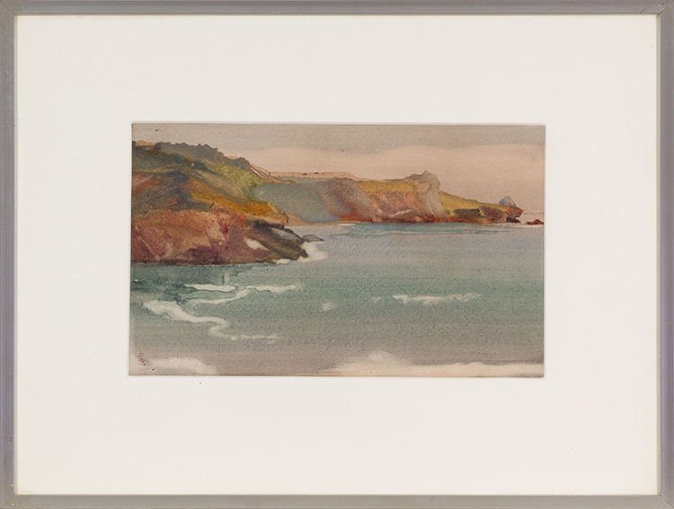 Coastal Scene by Charles John Collings