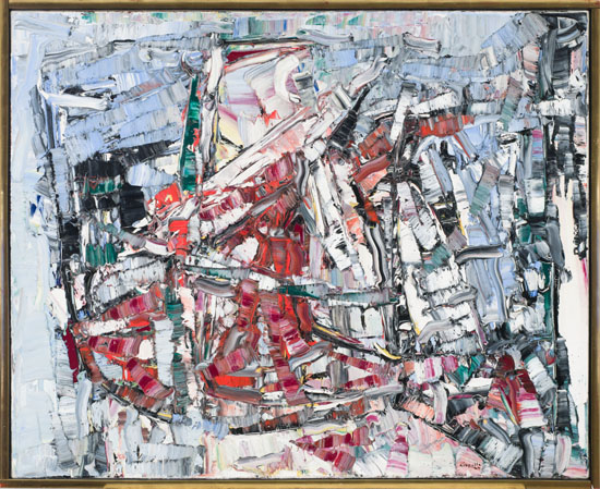 Sans titre by Jean Paul Riopelle