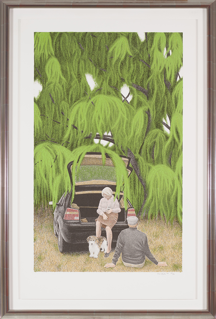 Willow by Alexander Colville