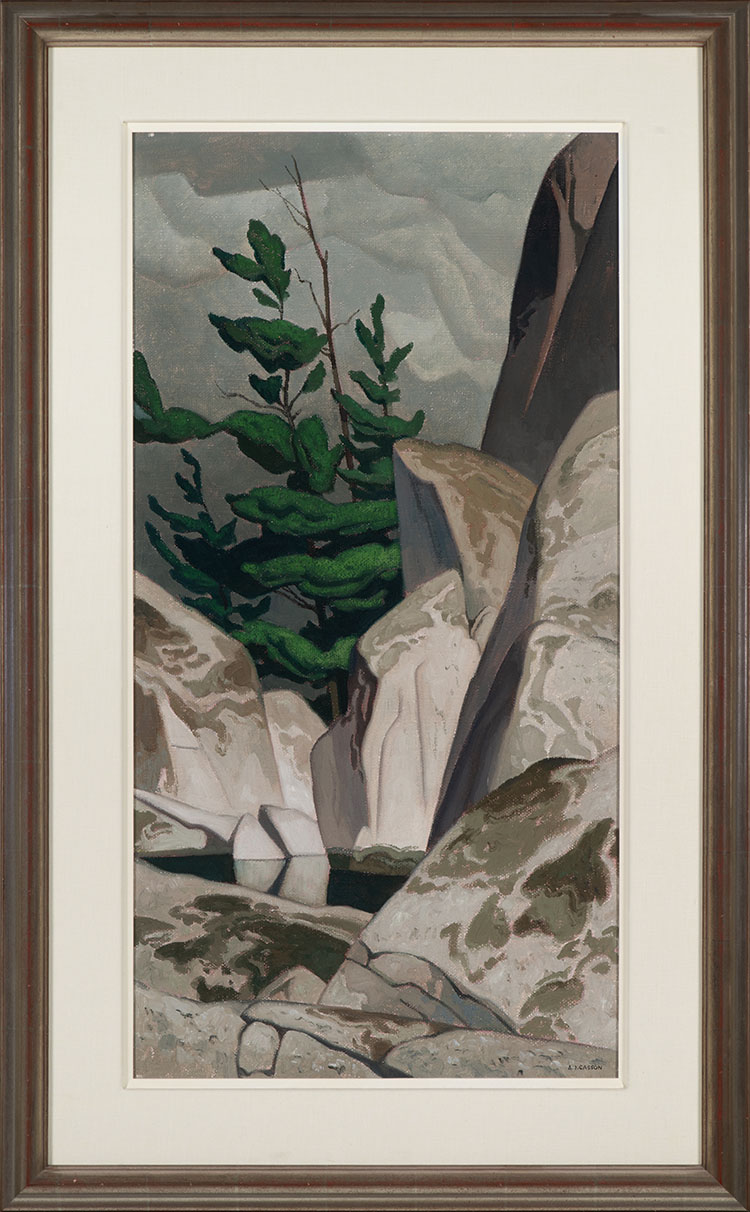 In the Cloche Hills par Alfred Joseph (A.J.) Casson