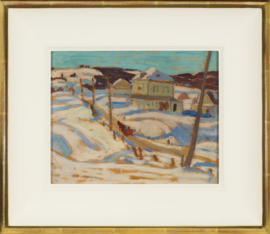 Quebec, Winter par Alexander Young (A.Y.) Jackson