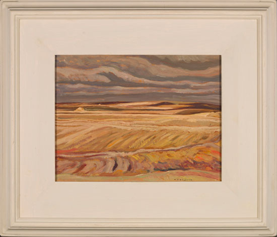 Spring Coulee, Alberta by Alexander Young (A.Y.) Jackson