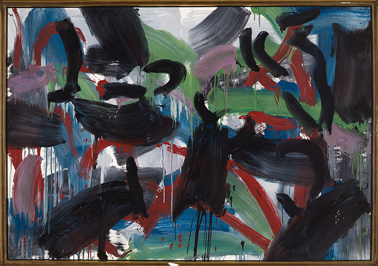 Sans titre by Jean Paul Riopelle