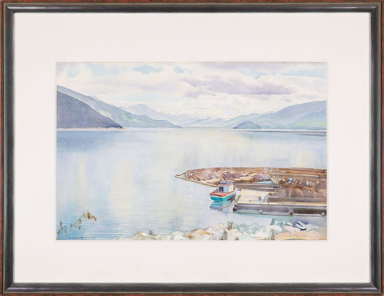 Arrowhead, BC by Walter Joseph (W.J.) Phillips