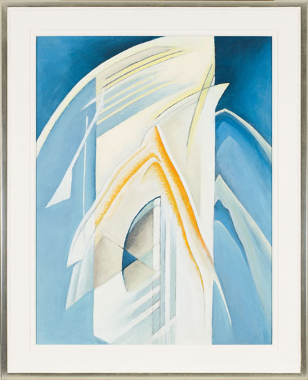 LSH #26 by Lawren Stewart Harris