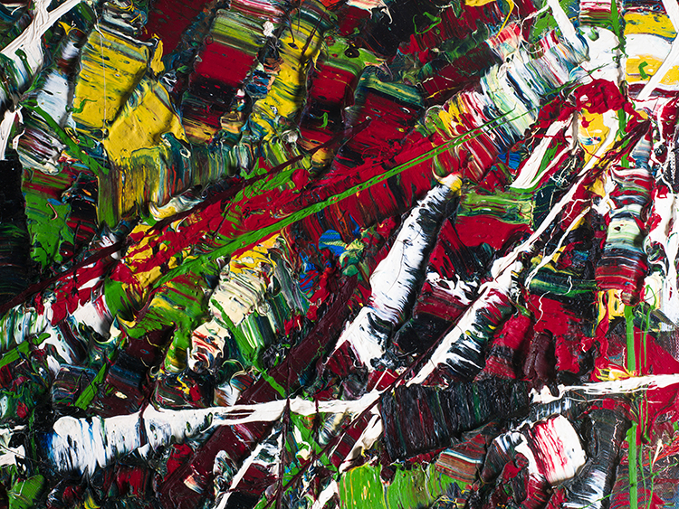 Sans titre by Jean Paul Riopelle