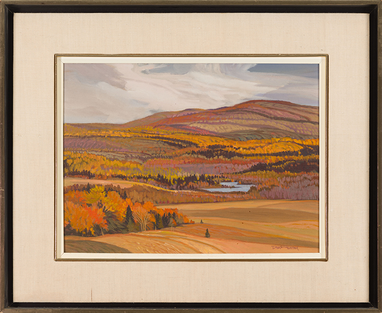 Near Boulter, Madawaska par Richard (Dick) Ferrier